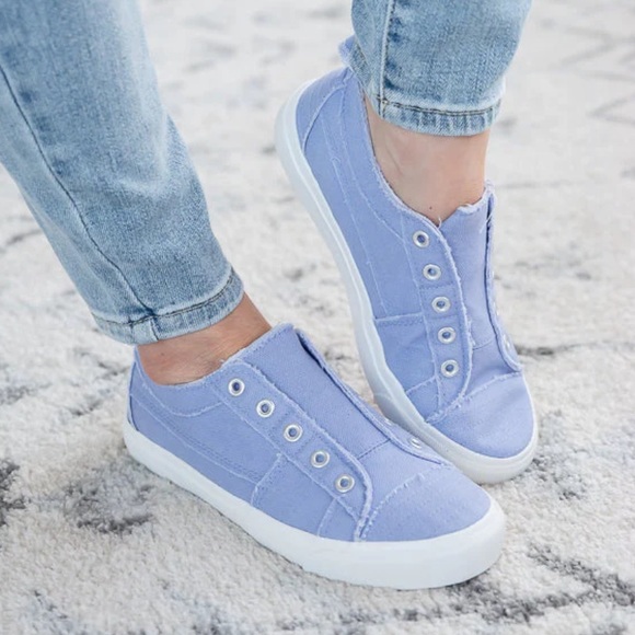 Corkys Shoes Corkys Babalu Slip On Sneakers Lilac Nib Poshmark